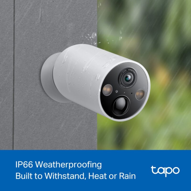 Cámara De Seguridad Tp-Link Tapo C425 Exterior Visión Nocturna 2K QHD - Imagen 5
