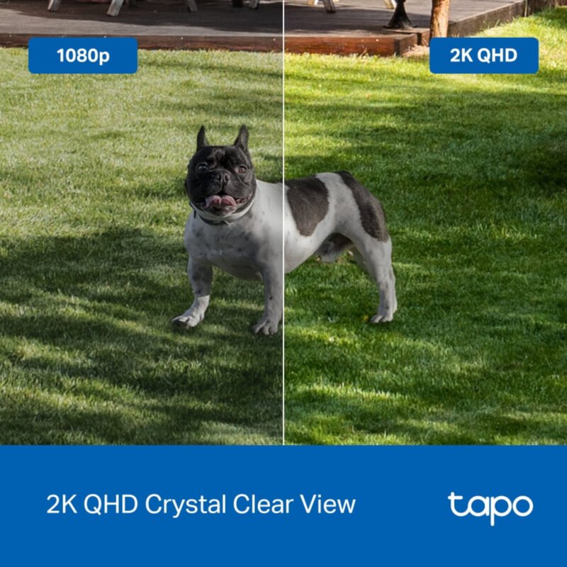 Cámara De Seguridad Tp-Link Tapo C425 Exterior Visión Nocturna 2K QHD - Imagen 2