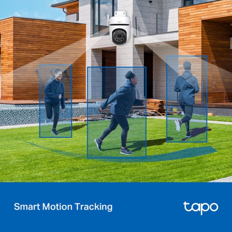 Cámara De Seguridad Tp-Link Tapo C520ws Exterior Visión Nocturna 2K 360° - Imagen 3
