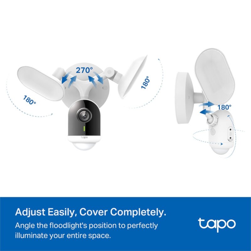 Cámara De Seguridad Tp-Link Tapo C720 Exterior Visión Nocturna 2K Reflector