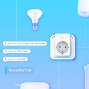Enchufe Inteligente Tp-Link Tapo P100 Wi-Fi Pack x2