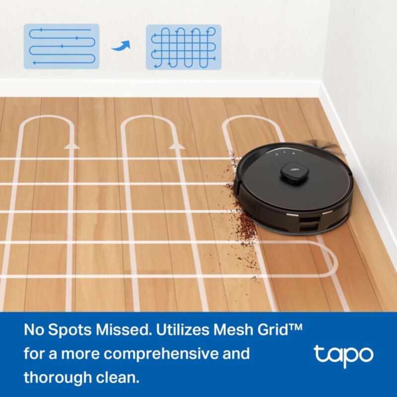 Aspiradora Trapeadora Robot Tp-Link Tapo Rv30 Max 5300Pa - Imagen 2