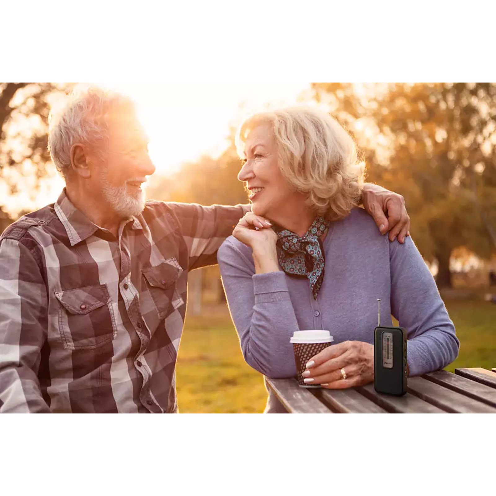 Radio Analógico Am Fm Portátil Philips Tar1506 - Imagen 2