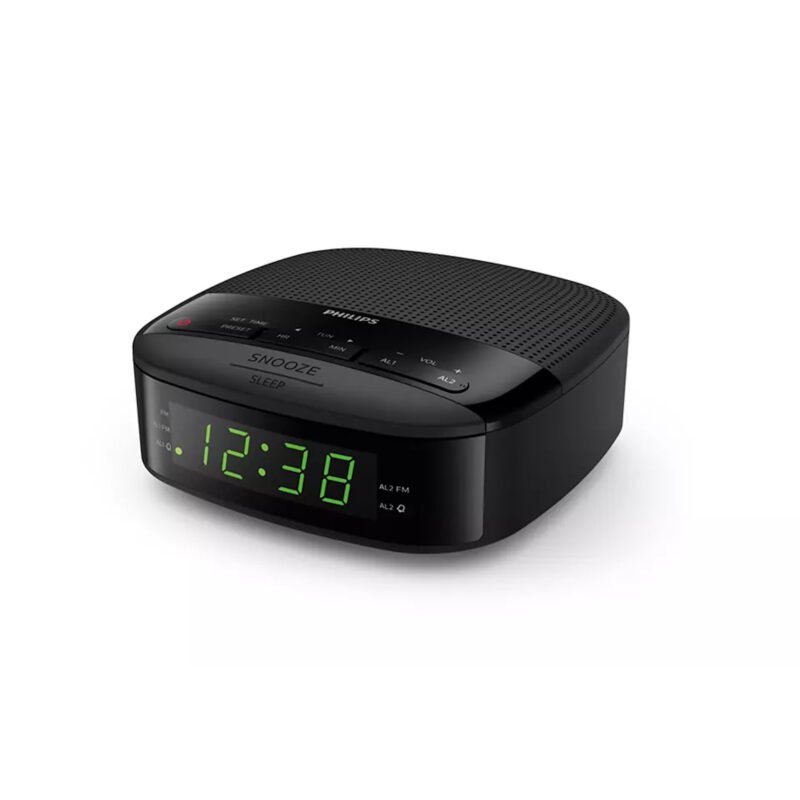 Radio Reloj Philips Tar3505 Panel Led FM - Imagen 3
