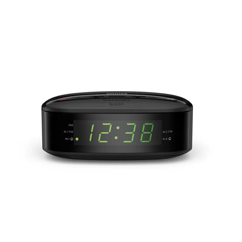 Radio Reloj Philips Tar3505 Panel Led FM - Imagen 2