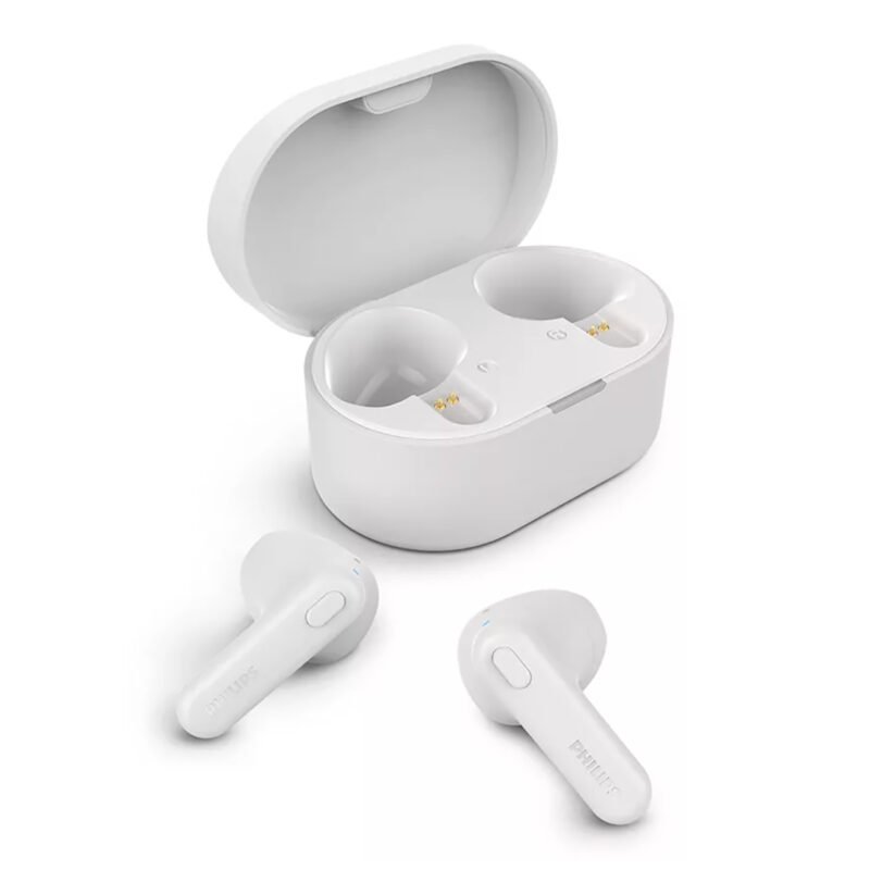 Auriculares Inalámbricos Bt Philips Tat1138 Ipx4 10mw 13mm - Imagen 4