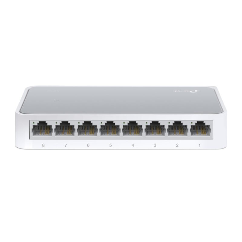 Switch Tp-Link 8 Puertos Rj45 10/100 Mbps - Imagen 2
