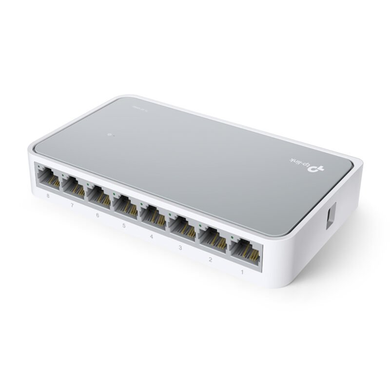 Switch Tp-Link 8 Puertos Rj45 10/100 Mbps