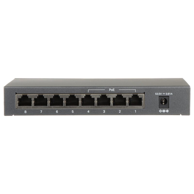 Switch Tp-Link Tl-sf1008lp 8 Puertos 10/100 4 PoE - Imagen 2