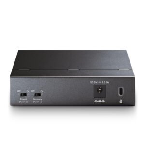 Switch Tp-Link Tl-sg1005lp 5 Puertos 10/100/1000 4 PoE