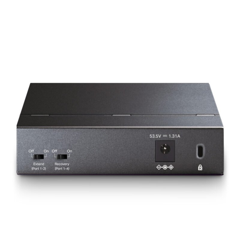 Switch Tp-Link Tl-sg1005lp 5 Puertos 10/100/1000 4 PoE