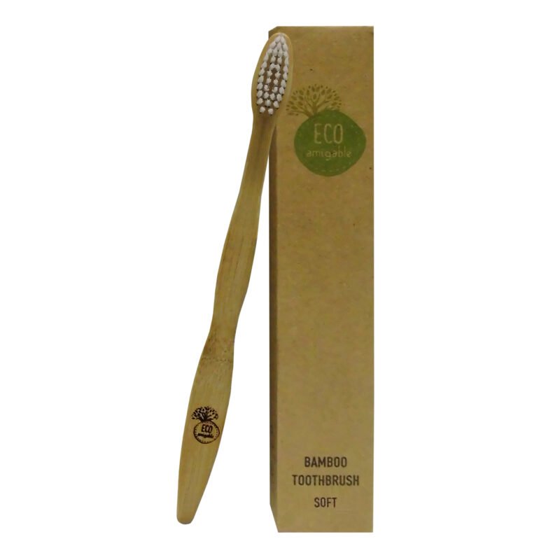 Cepillo De Dientes Ecológico De Bambú  Soft 5u - Imagen 11