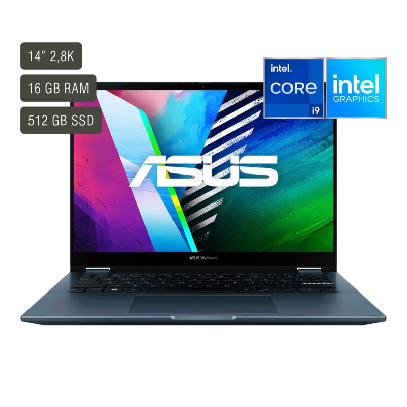 Notebook Asus Vivobook 14'' Oled Core I9 16gb 512gb Win11 - Imagen 6