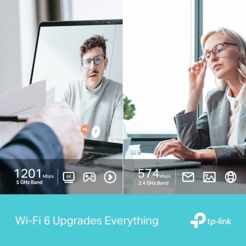 Adaptador de Red Tp-Link Usb Archer Tx20u Dual Band Ax1800 - Imagen 3