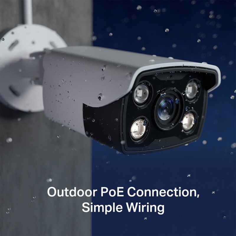 Cámara Seguridad Ext TP-LINK Vigi C330 Color Ip67 Día Noche 2K 3mp - Imagen 5