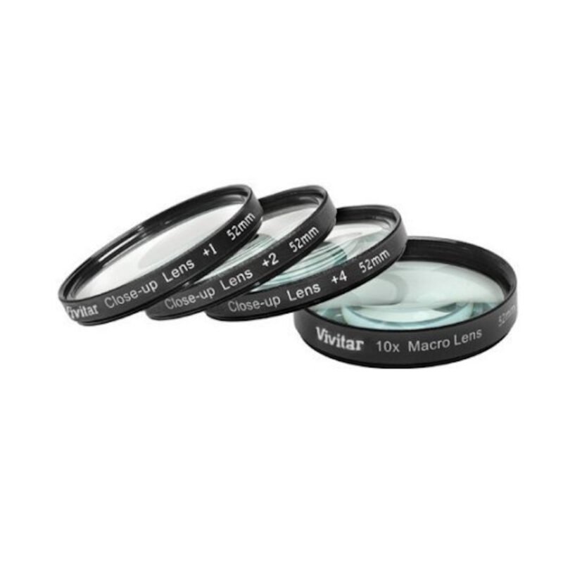 Kit de Lentes Aumento Óptico Vivitar 52mm - Imagen 2