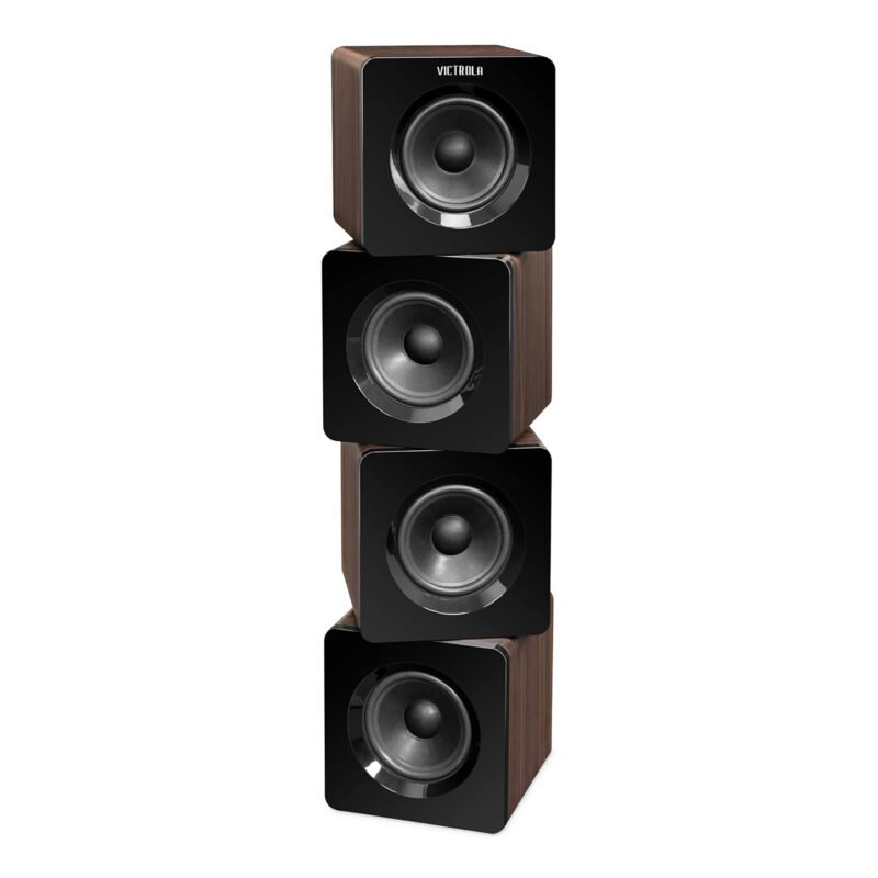 Parlante Torre Giratoria Victrola Bt 40w Estéreo 100v-240v - Imagen 3