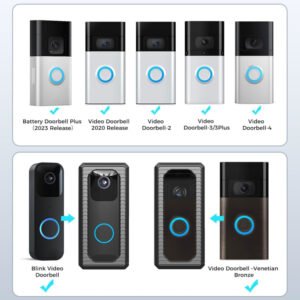 Soporte Para Blink Video Doorbell Zhandeyua Adhesivo
