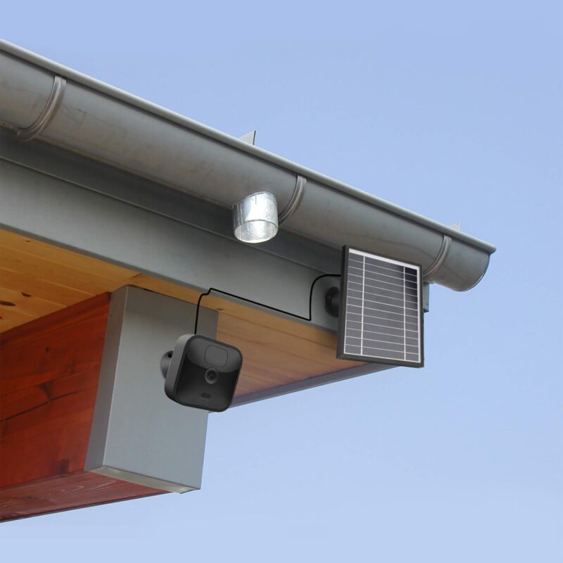 Panel Solar Para Blink Outdoor 3 Y Similares iTODOS IP65 - Imagen 2