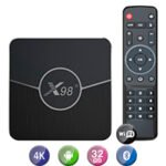 Tv Box X98 Plus 4K Android 11 4gb 32gb Wifi Bt - Imagen 8