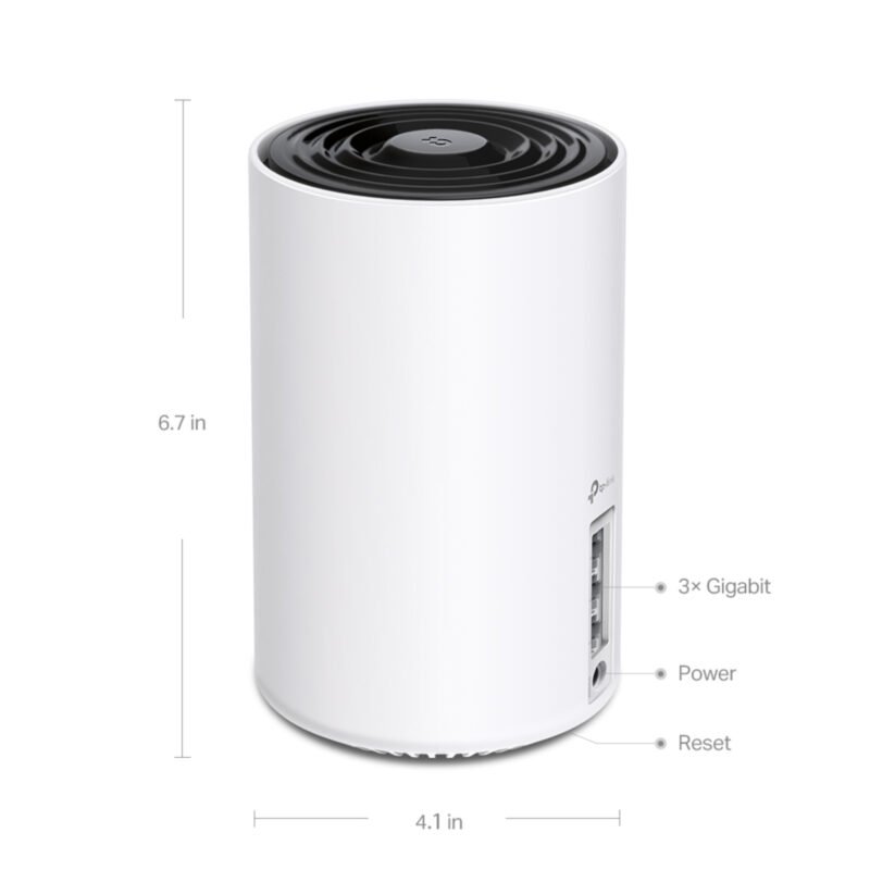 Router Mesh TP-Link Deco XE75 X3u - Imagen 2