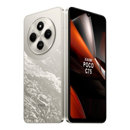 Celular Xiaomi Poco C75 128gb Rom 6gb Ram Gold