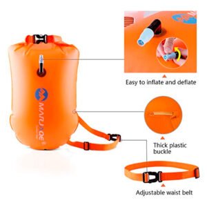 Boya Bolso Marjaqe Impermeable 100% 16l
