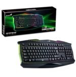 Teclado Genius Scorpion K220 gamer retroiluminado español usb