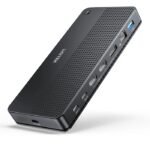 KVM Universal Unitek Dual 4K 100W PD