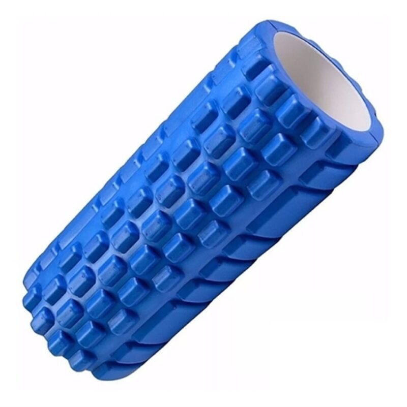 Rodillo Randers para pilates y yoga azul