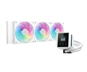 Cooler Liquido Deepcool Mystique 360 ARGB Blanco