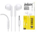 Auriculares Inkax semi-Intra 3.5mm blanco