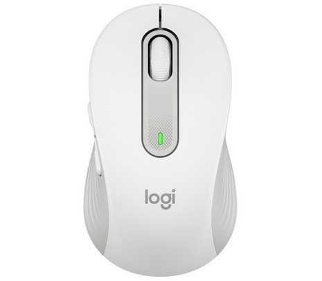 Mouse Logitech Signature M650 inalámbrico blanco