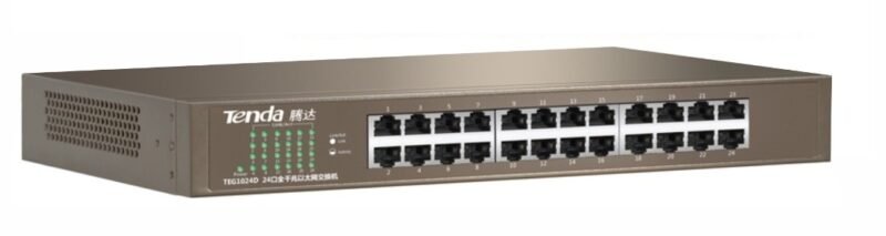 Switch Tenda 24 puertos gigabit