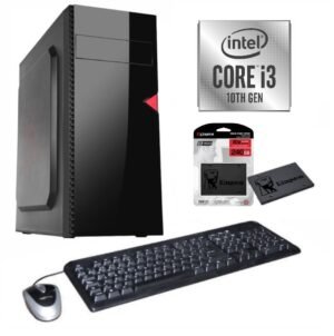 Equipo Core i3 + disco ssd de 240gb