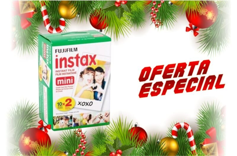 Papel Fujifilm INSTAX Mini Instant Film x 20