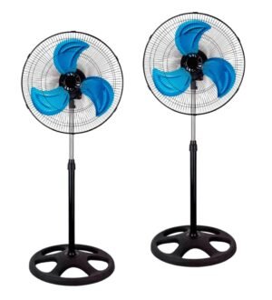 Set de 2 ventiladores 3 en 1 de 18 pulgadas