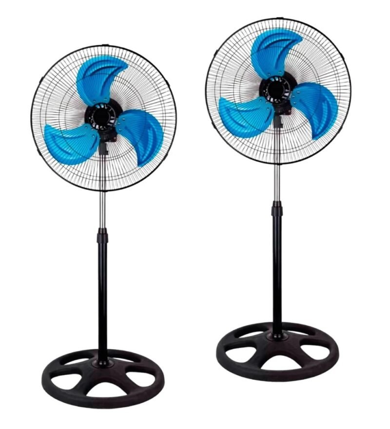 Set de 2 ventiladores 3 en 1 de 18 pulgadas
