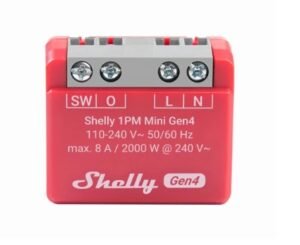 Rele Shelly Mini 1PM GEN4 Wi-fi 6
