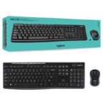 Combo Logitech Mk270 Teclado Y Mouse Inalámbricos