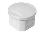 Caja Conatel estanca circular lisa 80x50 mm