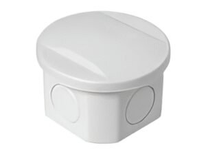 Caja Conatel estanca circular lisa 80x50 mm