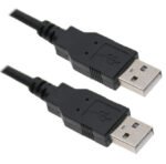 Cable USB 2.0 Tipo A macho macho 50cm