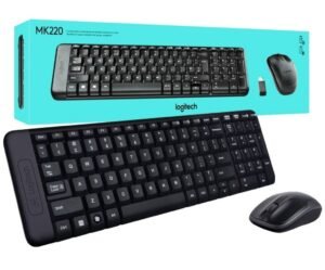 Combo Logitech Mk220 Teclado Y Mouse Inalámbrico