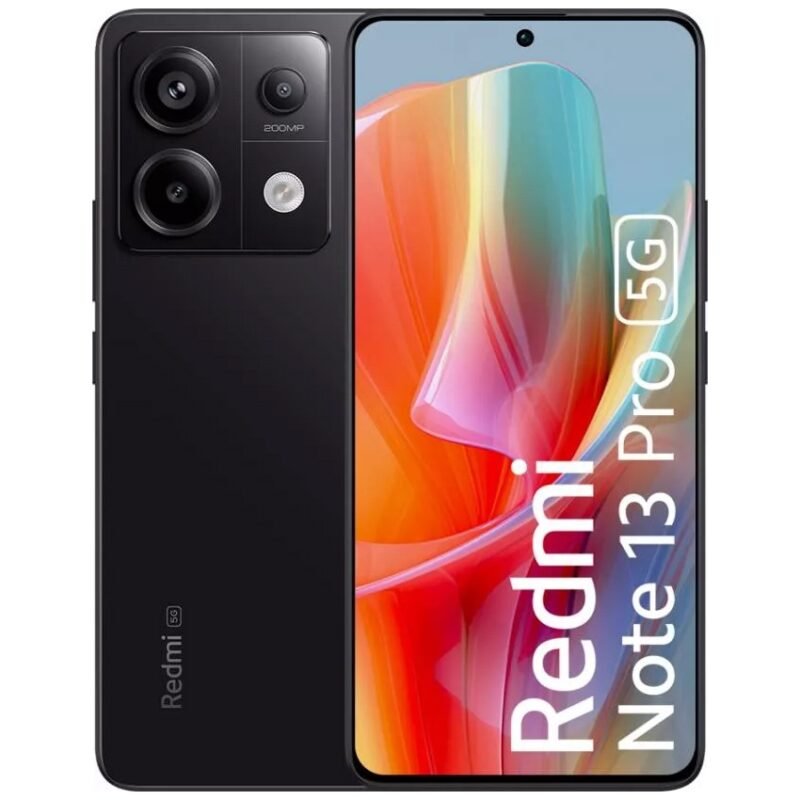 Xiaomi Redmi Note 13 Pro 5G 12GB 512GB negro