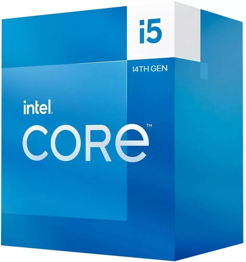 Procesador Intel Core i5 14400 Box 2.5Ghz LGA1700