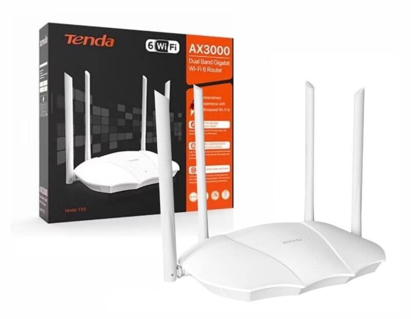 Router Tenda Wifi Gigabit AX3000 dual band