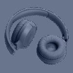 Audífono JBL T520 inalámbrico bluetooth azul