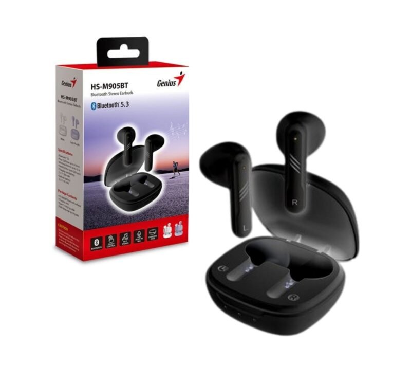 Auriculares Genius TWS HS-M905BT negro