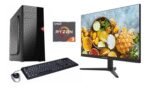 Combo equipo  AMD Ryzen 3 + Monitor 24" nuevos!